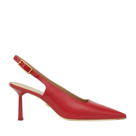 женские летние слингбэки EKONIKA PREMIUM (PM00712CN-05-red-25S) #1