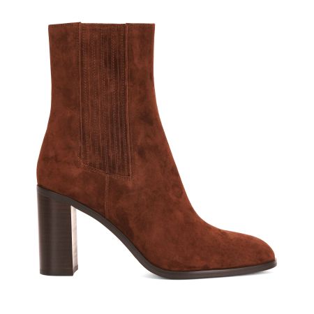 женские демисезонные ботильоны EKONIKA (EN01366CN-22-walnut-25W) #1