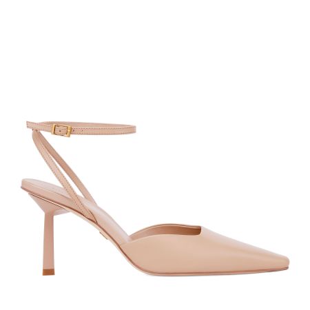 женские туфли слингбэки EKONIKA PREMIUM (PM01091CN-04-beige-25S) #1