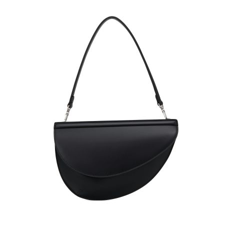 женская сумка-седло EKONIKA PREMIUM (PM38364CN-01-black-25S) #1