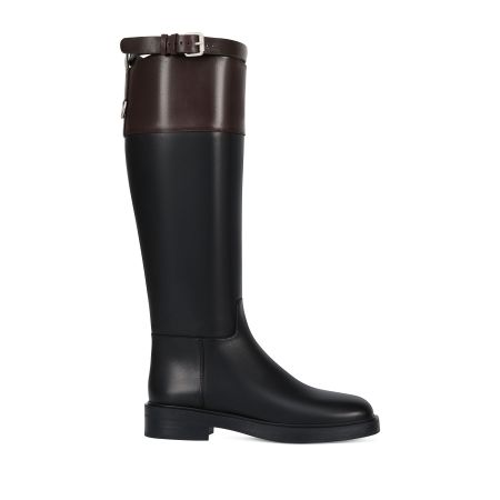 женские демисезонные жокейские сапоги EKONIKA (EN01542CN-21-black-25W) #1