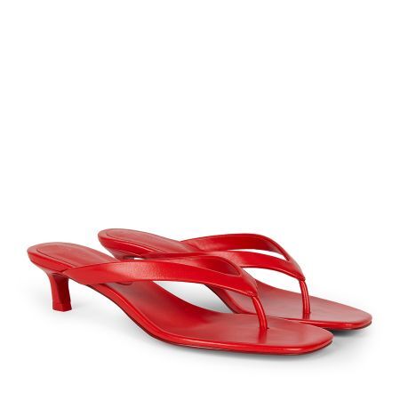 женские летние вьетнамки EKONIKA × LAVARICE (LA01748CN-02-red-26S) #2