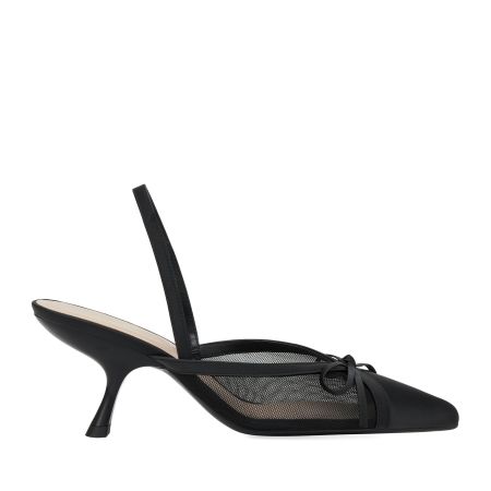 женские туфли слингбэки EKONIKA (EN00787CN-01-black-25S) #1