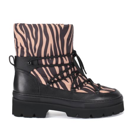 женские зимние дутики EKONIKA PREMIUM (PM01837CN-27-zebra-22Z) #1