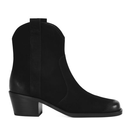 женские демисезонные казаки EKONIKA (EN01603CN-20-black-25W) #1