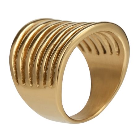 женское кольцо EKONIKA PREMIUM (PM47212-gold-24W) #1