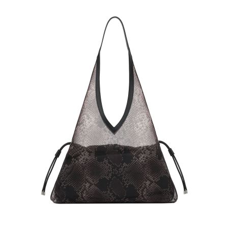 женский шоппер EKONIKA PREMIUM (PM30190CN-01-snake.brown-25S) #1