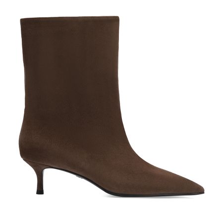 женские демисезонные ботильоны EKONIKA PREMIUM (PM00257CN-23-brown-24W) #1