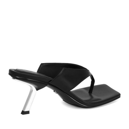 женские летние вьетнамки PORTAL (PL01676CN-06-black-26S) #5