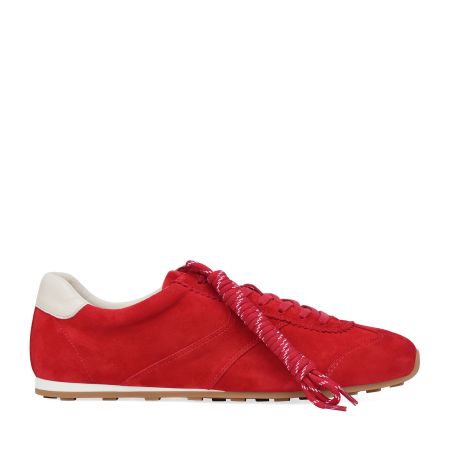 женские демисезонные кроссовки EKONIKA PREMIUM (PM01042CN-01-red-25S) #1