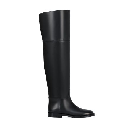 женские демисезонные ботфорты EKONIKA (EN01447CN-23-black-25W) #1
