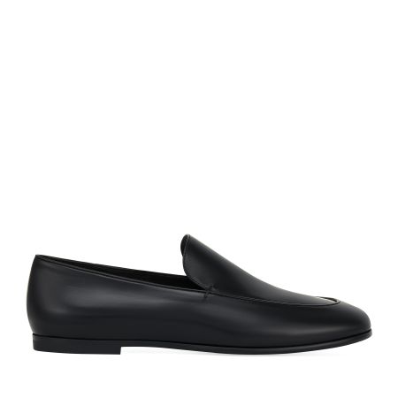женские демисезонные лоферы EKONIKA (EN01277CN-03-black-25W) #1