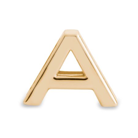 подвеска маленькая буква A EKONIKA (EN-A-small-gold-UNI) #1