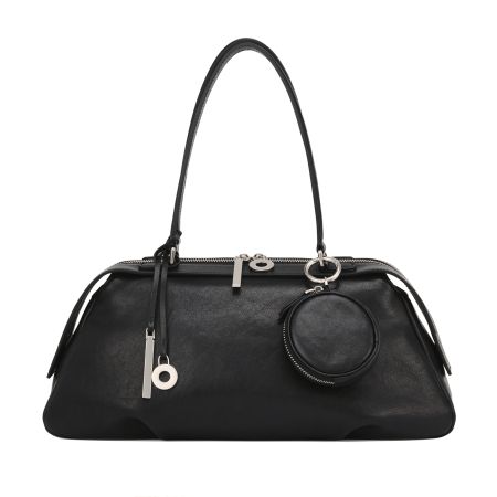 женская сумка-такса EKONIKA PREMIUM (PM30267CN-01-black-25W) #1