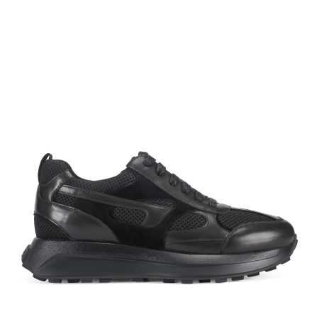 женские демисезонные кроссовки EKONIKA PREMIUM (PM00832CN-02-black-24L) #1