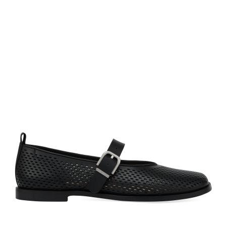 женские балетки Мэри Джейн EKONIKA (EN00895CN-06-black-25S) #1