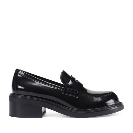 женские демисезонные лоферы EKONIKA PREMIUM (PM00808CN-01-black-24W) #1