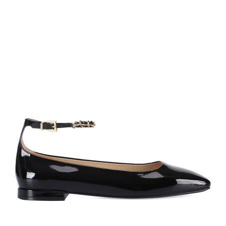 женские балетки EKONIKA (EN00663CN-03-black-24L) #1