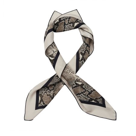 женский платок EKONIKA PREMIUM (PM44218-snake.brown-25S) #1