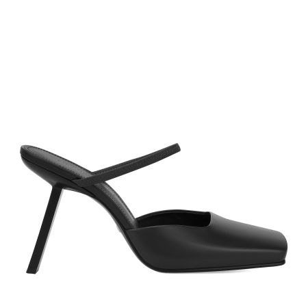 женские мюли EKONIKA × YULIAWAVE (WE01278CN-01-black-25S) #1