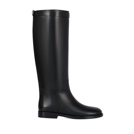 женские демисезонные жокейские сапоги EKONIKA (EN01447CN-21-1-black-25W) #1