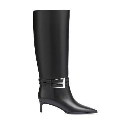 женские демисезонные сапоги EKONIKA PREMIUM (PM00801CN-21-black-24W) #1