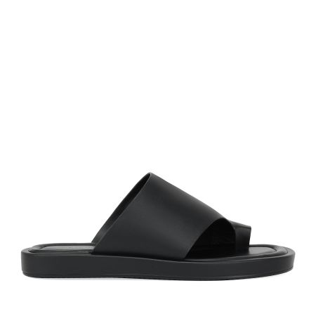женские летние мюли EKONIKA (EN01308CN-07-black-25S) #1