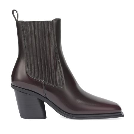 женские демисезонные челси EKONIKA (EN00987CN-20-dk.bordo-24W) #1