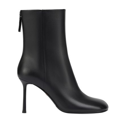 женские демисезонные ботильоны EKONIKA PREMIUM (PM01114CN-22-black-25S) #1