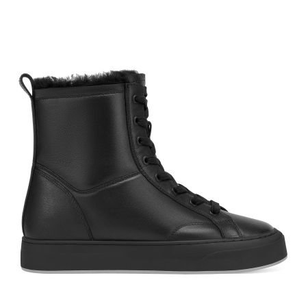 женские зимние кеды EKONIKA (EN00432CN-20-black-24W) #1