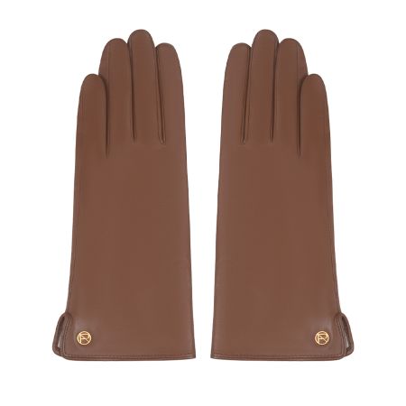 женские перчатки EKONIKA PREMIUM (PM33226-toffee-24W) #1