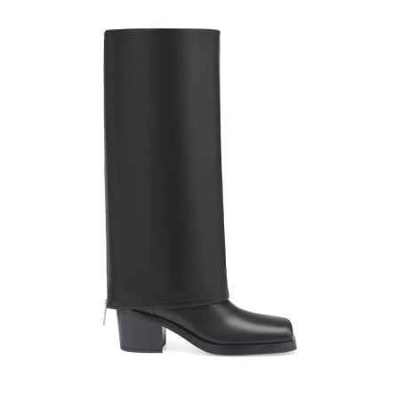 женские демисезонные сапоги PORTAL (PL00956CN-22-black-24W) #1