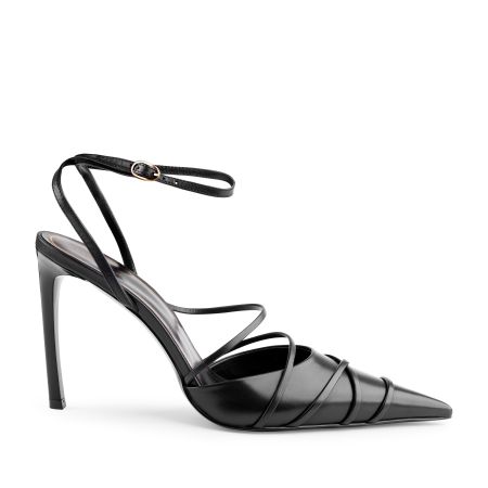 женские летние слингбэки EKONIKA | NAMELAZZ (NL00636CN-01-black-24L) #1