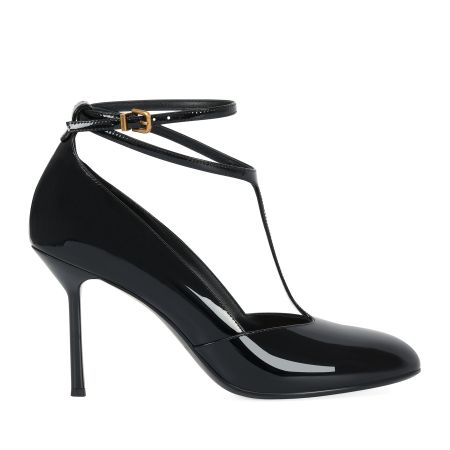 женские туфли Мэри Джейн  EKONIKA (EN01347CN-03-black-25W) #1