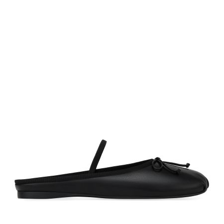 женские летние мюли EKONIKA (EN01141CN-04-black-25S) #1