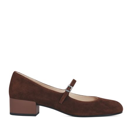 женские туфли Мэри Джейн EKONIKA (EN01346CN-04-walnut-25W) #1