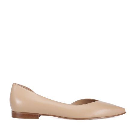 женские балетки EKONIKA PREMIUM (PM09051CN-11-beige-24L) #1