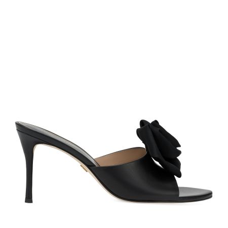 женские летние мюли EKONIKA PREMIUM (PM00894CN-01-black-25S) #1