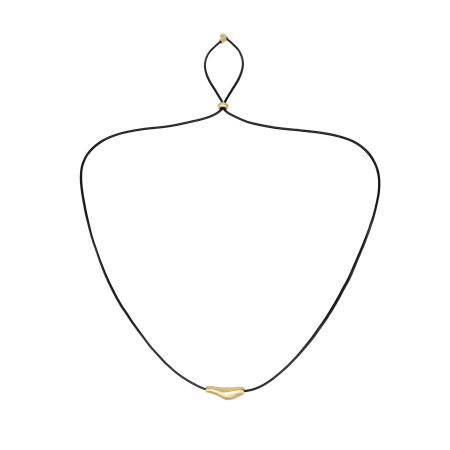 женское колье EKONIKA (EN41727-gold-black-25S) #1