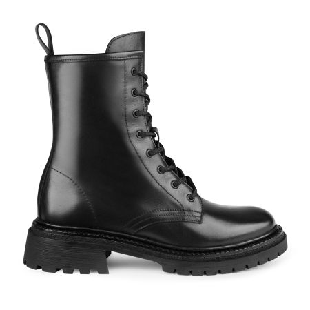 женские демисезонные ботинки EKONIKA (EN00755TR-21-black-24W) #1