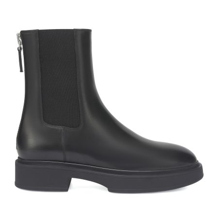 женские демисезонные челси EKONIKA PREMIUM (PM00873CN-26-black-24W) #1