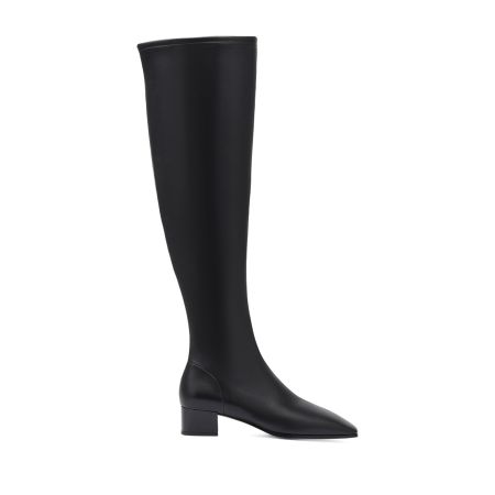 женские демисезонные ботфорты EKONIKA (EN00878CN-21-black-24W) #1