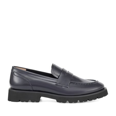женские демисезонные лоферы EKONIKA (EN00446CN-06-navy-25W) #1