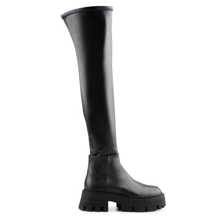 женские зимние ботфорты EKONIKA (EN08310TR-23-black-22Z) #1
