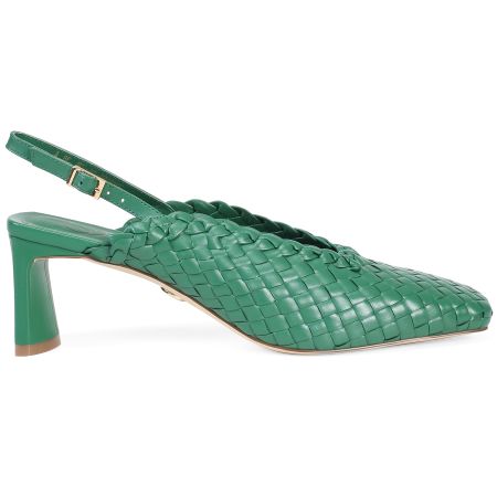женские летние туфли EKONIKA PREMIUM (PM9055-06-green-22L) #1