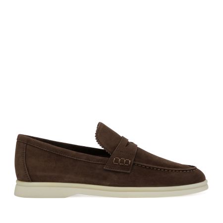 женские летние лоферы EKONIKA PREMIUM (PM00307CN-07-mocca-25S) #1