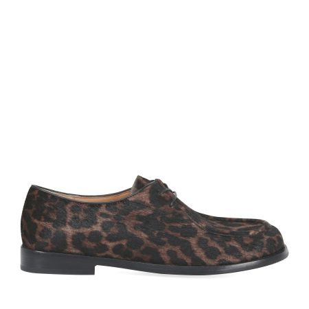женские демисезонные полуботинки EKONIKA PREMIUM (PM00582CN-01-leopard-25W) #1