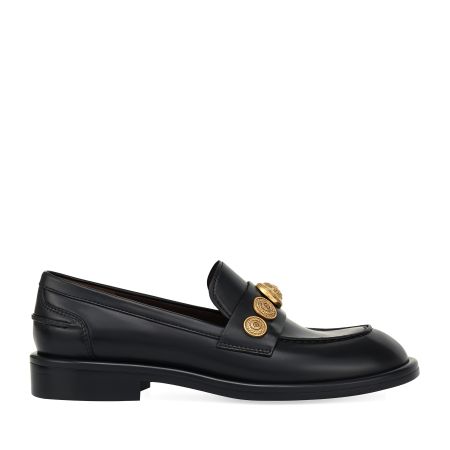 женские демисезонные лоферы EKONIKA PREMIUM (PM00418CN-07-black-25W) #1