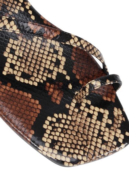 женские сандалии EKONIKA (EN01273CN-08-multi-snake-26S) #6