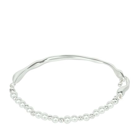 женский браслет EKONIKA (EN40799-white-silver-25S) #1